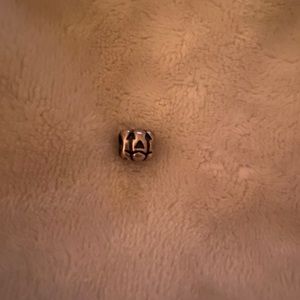 Pandora halloween jack o lantern charm